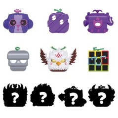 Sobre sorpresa figura Blox Fruits 6cm surtido