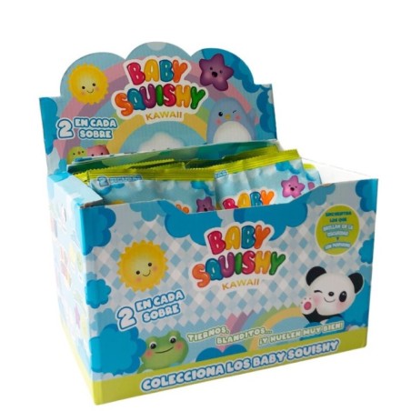 Figura Kawaii Squishy surtido