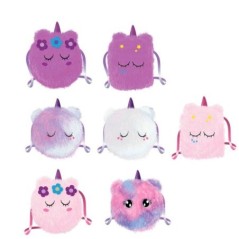 Bolso peluche Unicornio surtido