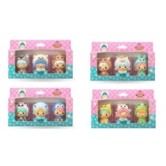 Blister 3 figuras DundunBaby surtido