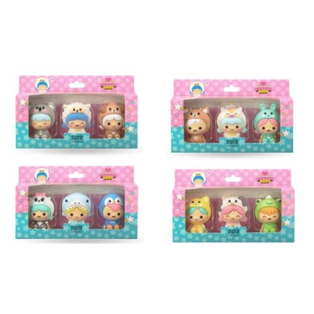 Blister 3 figuras DundunBaby surtido