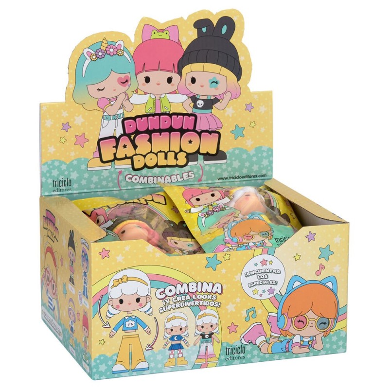 Figura Dundun Fashion surtido