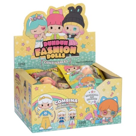 Figura Dundun Fashion surtido