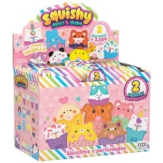 Figura Donuts & Shake Squishy surtido