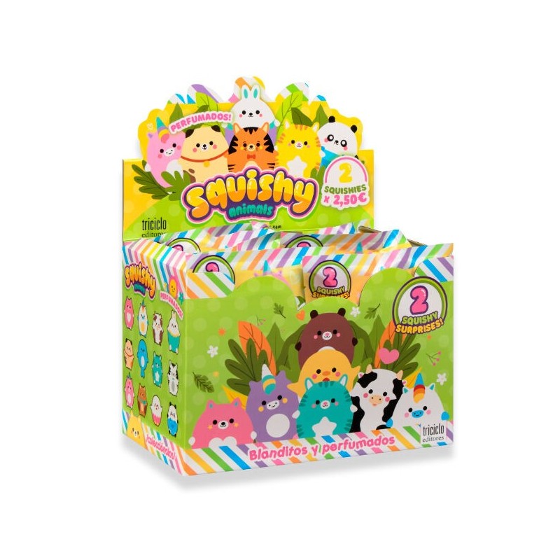 Figura Animals Squishy surtido