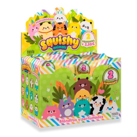 Figura Animals Squishy surtido