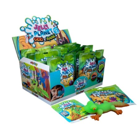 Figura Geki e Rane Jelly Planet surtido