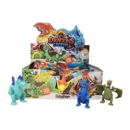 Figura Dragons Legend Huracan surtido