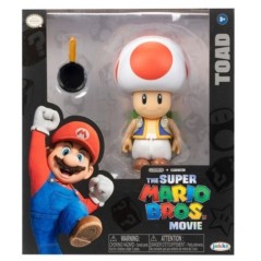 Figura Toad Super Mario Bros 13cm