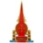 Figura Ichibansho Empty Throne The Throne of Power One Piece 28cm