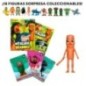 Sobre Figura + 3 Cartas coleccionables Italian Brainrot surtido
