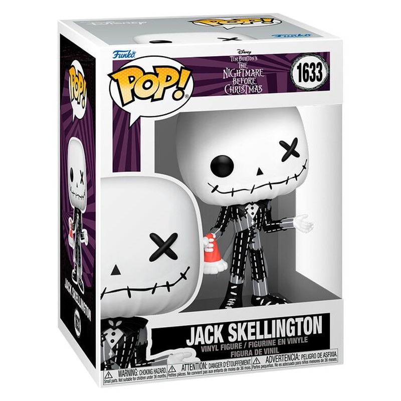 Figura POP Disney Pesadilla Antes de Navidad Jack Skellington