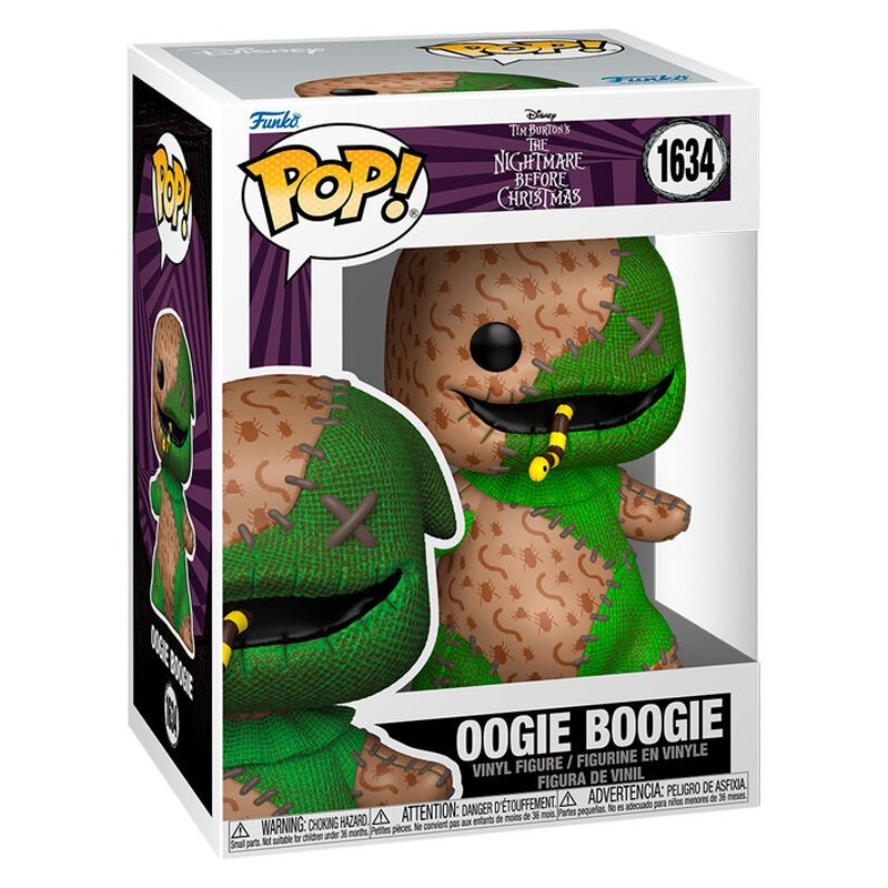 Figura POP Disney Pesadilla Antes de Navidad Oogie Boogie