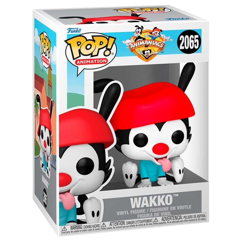 Figura POP Animaniacs Wakko