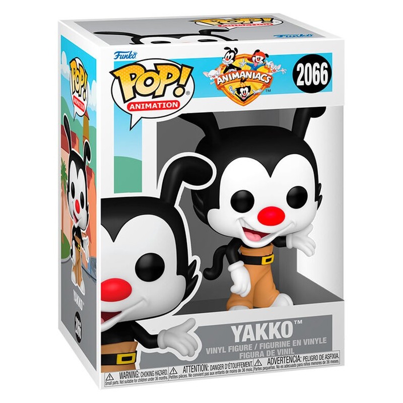 Figura POP Animaniacs Yakko