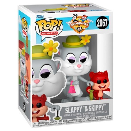 Figura POP Animaniacs Slappy & Skippy