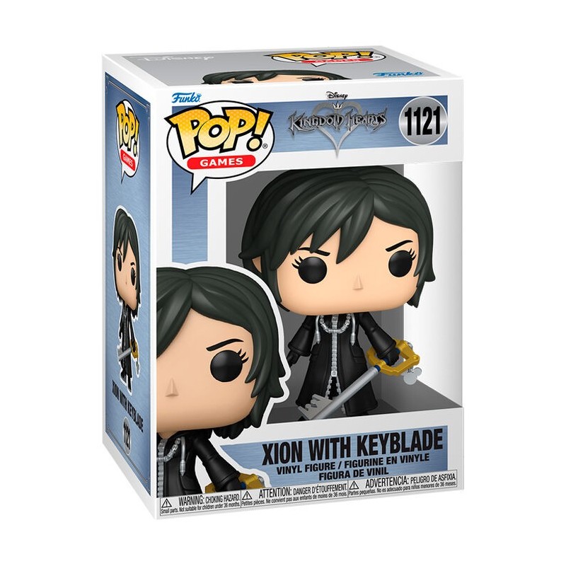 Figura POP Kingdom Hearts Xion with Keyblade