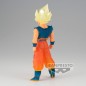 Figura Super Saiyan Son Goku Clearise Dragon Ball Z 17cm