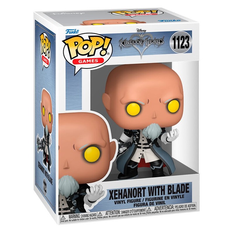 Figura POP Kingdom Hearts Xehanort with Blade