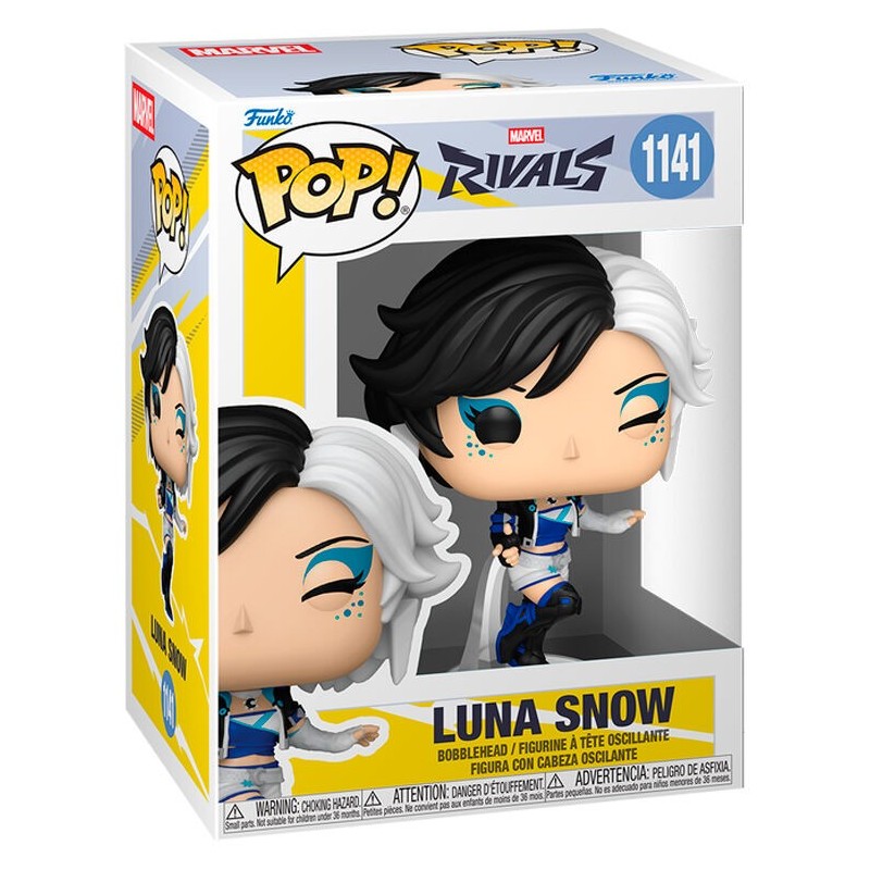Figura POP Marvel Rivals Luna Snow