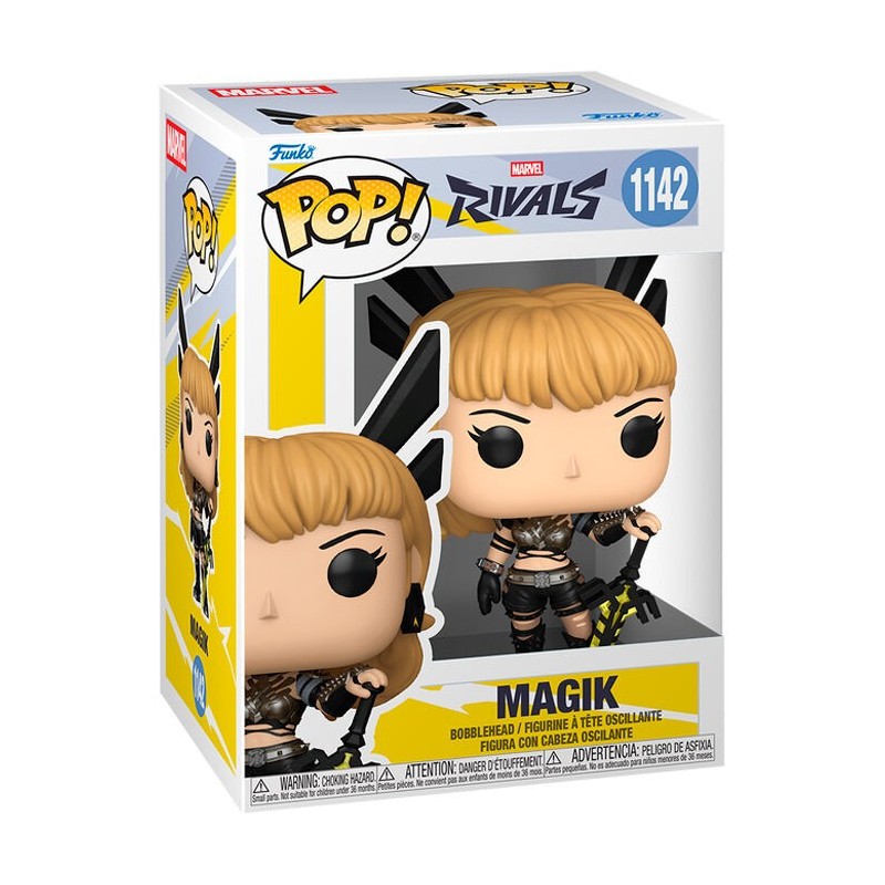 Figura POP Marvel Rivals Magik