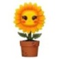 Figura POP Flora Sunflower
