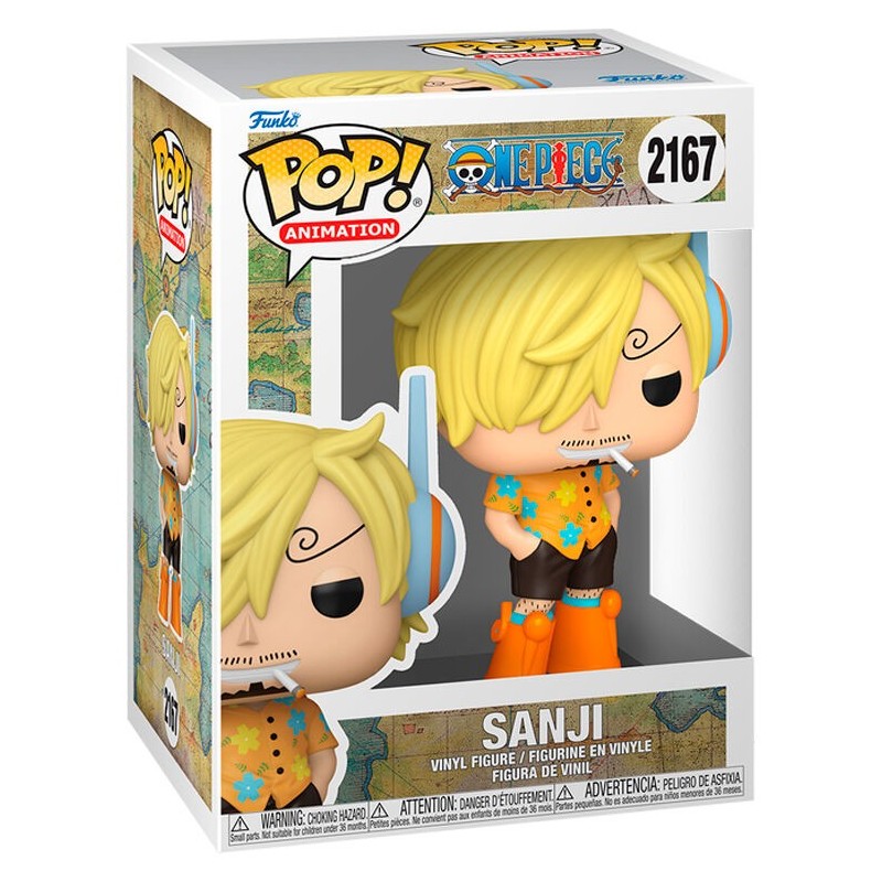 Figura POP One Piece Sanji