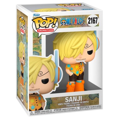 Figura POP One Piece Sanji