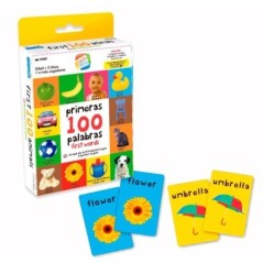 Juego de memoria Mis Primeras 100 Palabras