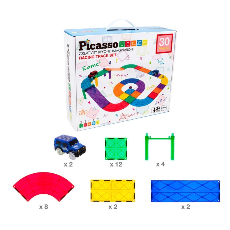 Pista de carreras magnetica 30pzs
