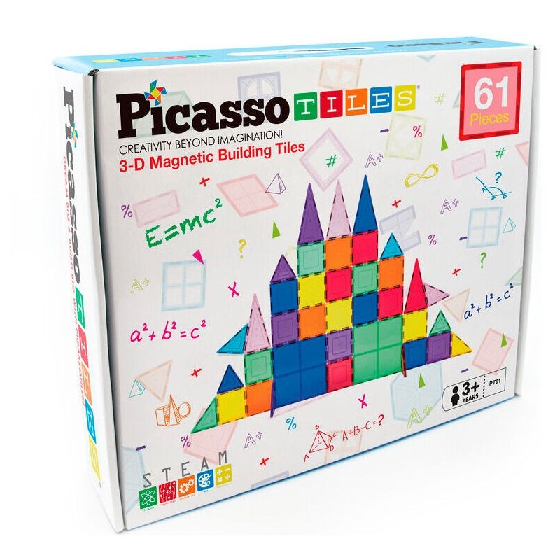 Bloques magneticos 61pzs