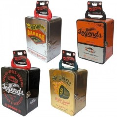 Maletin metalido vintage Hot Wheels surtido