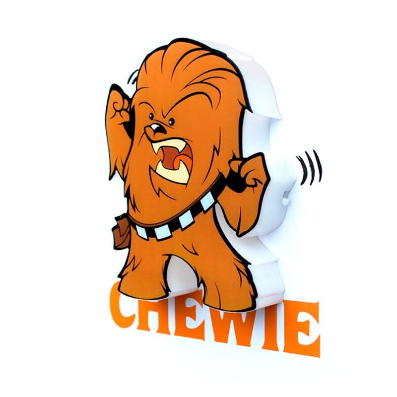 Lampara 3D Light FX mini Chewie Star Wars