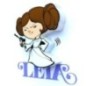 Lampara 3D Light FX mini Leia Star Wars
