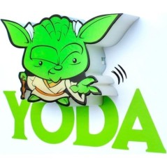 Lampara 3D Light FX mini Yoda Star Wars