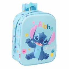 Mochila 3D Stitch Disney 27cm