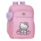 Mochila Hearts & Dots Hello Kitty 38cm adaptable