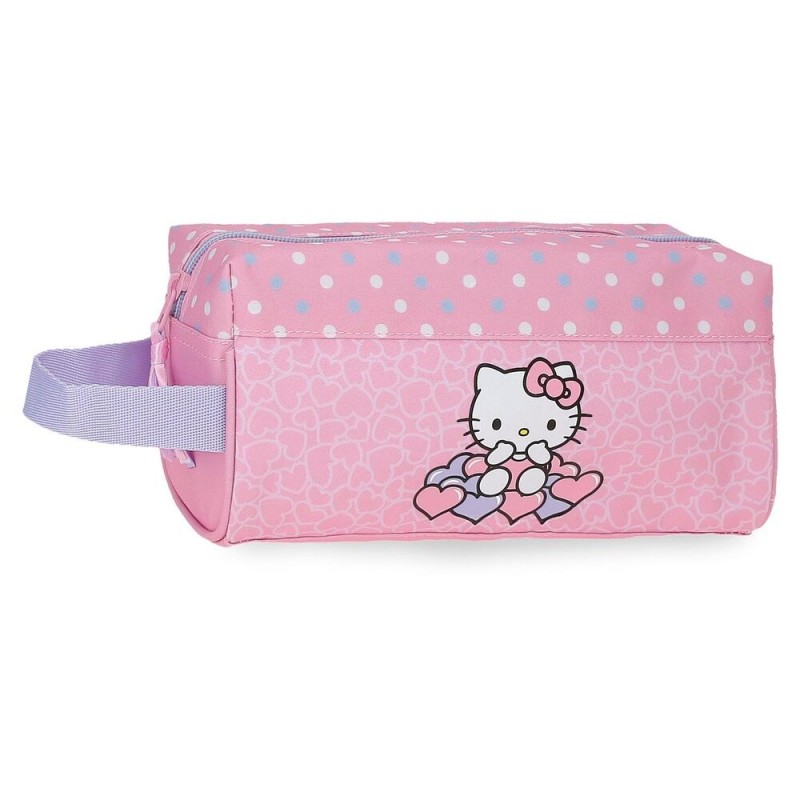 Neceser Hearts & Dots Hello Kitty