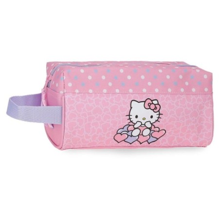 Neceser Hearts & Dots Hello Kitty