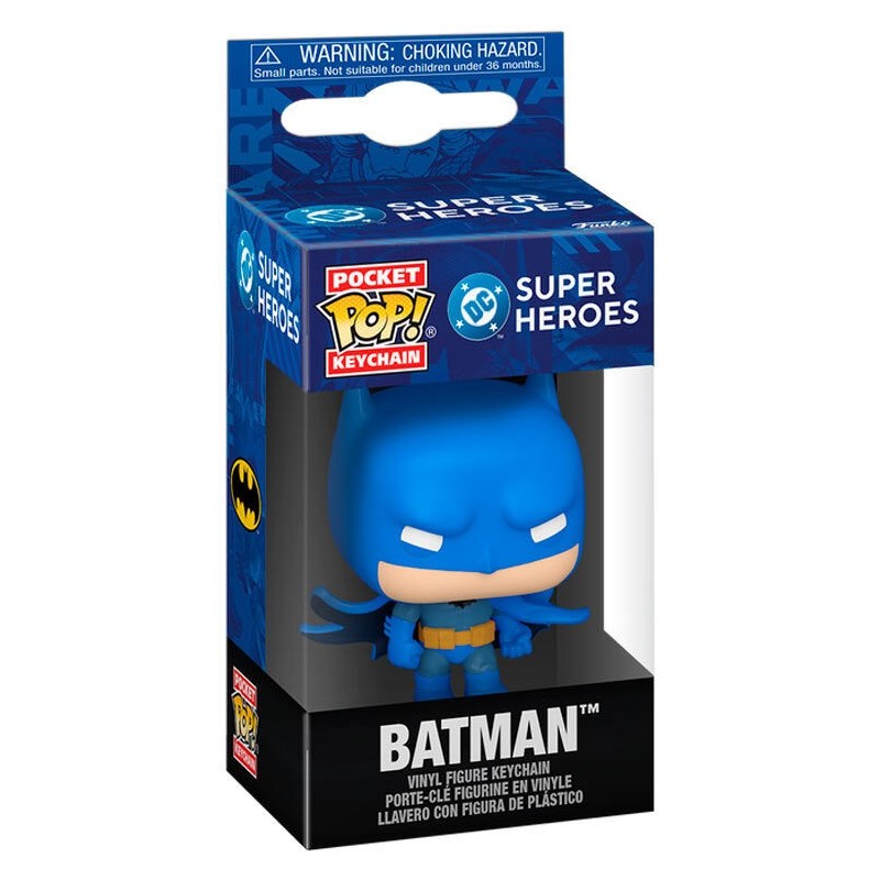 Llavero Pocket POP DC Comics Batman
