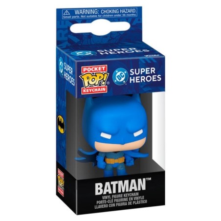 Llavero Pocket POP DC Comics Batman