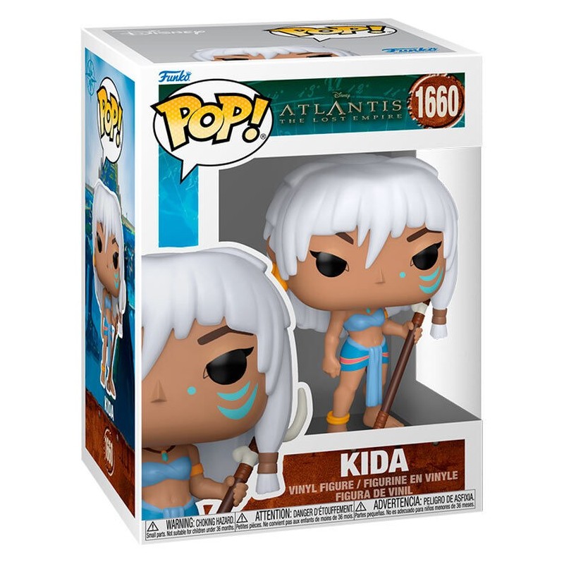 Figura POP Disney Atlantis El Imperio Perdido Kida