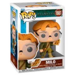 Figura POP Disney Atlantis El Imperio Perdido Milo