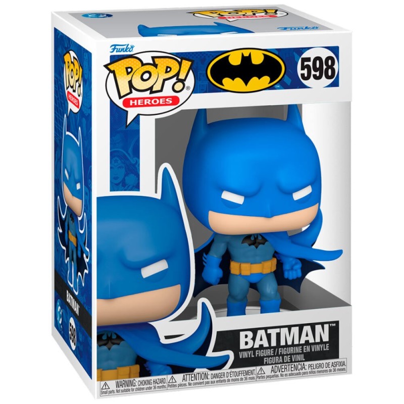 Figura POP DC Comics Batman