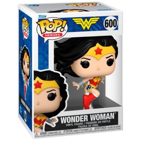 Figura POP DC Comics Wonder Woman