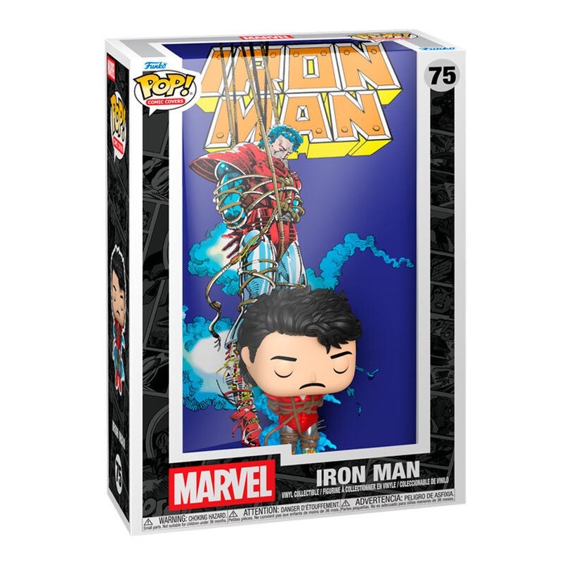 Figura POP Comic Cover Marvel Iron Man