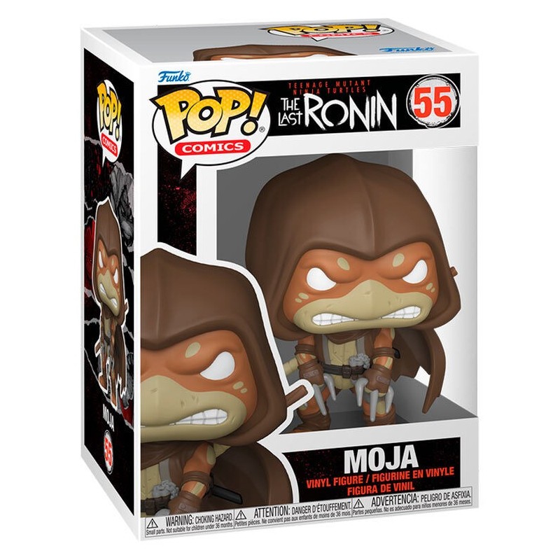 Figura POP Tortugas Ninga Teenage Mutant The Last Ronin Moja