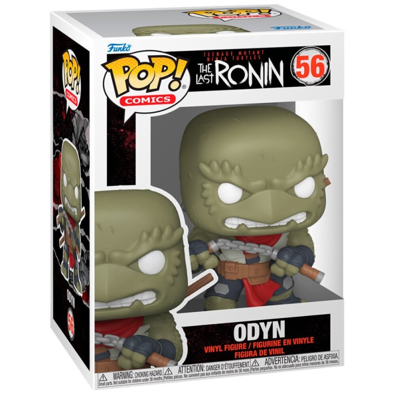Figura POP Tortugas Ninga Teenage Mutant The Last Ronin Odyn