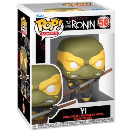 Figura POP Tortugas Ninga Teenage Mutant The Last Ronin Yi