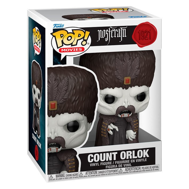 Figura POP Nosferatu Count Orlok
